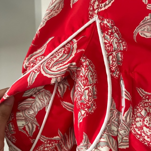 PAM & GELA Crop Bomber Jacket - Picture 10 of 14